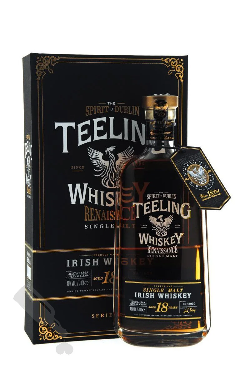 Teeling Renaissance 18 year Single Malt Series No. 3 700 ml, 46% ABV