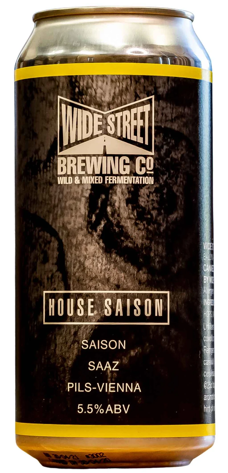 Wide Street - House Saison 5.5% ABV 440ml Can