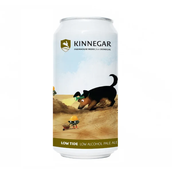Kinnegar - Low Tide - Low Alcohol Pale Ale