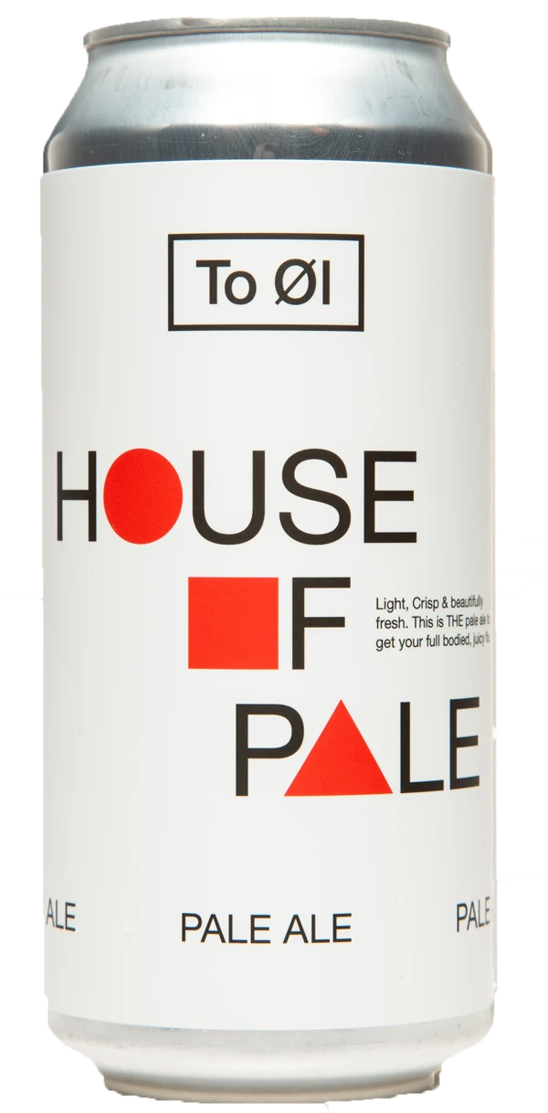 TO ØL House of Pale 5.5% ABV 440ml Can