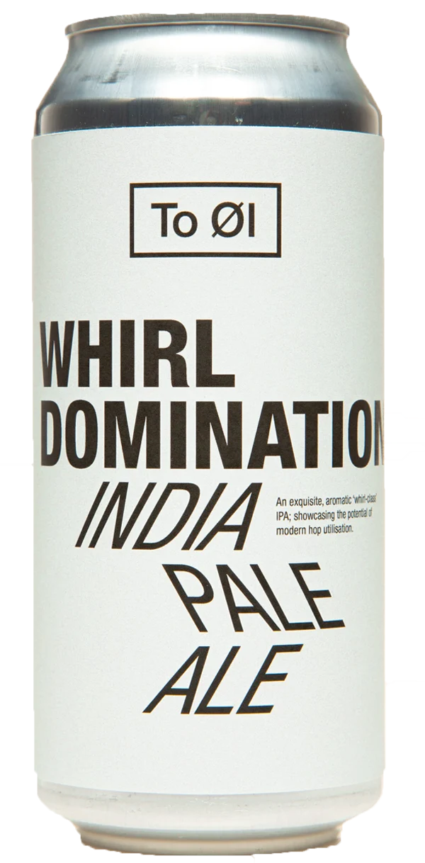TO ØL Whirl Domination IPA 6.5% ABV 440ml Can