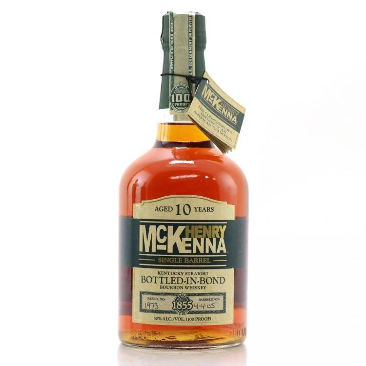Henry McKenna Single Barrel 10 Year Bourbon Whiskey -750ml