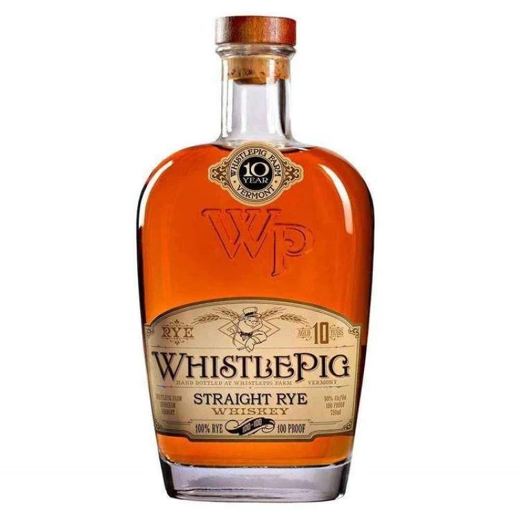 WhistlePig 10 Year Rye Whiskey -750 ml