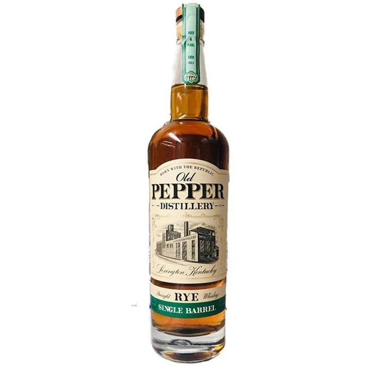 Old Pepper Single Barrel Rye 750ml