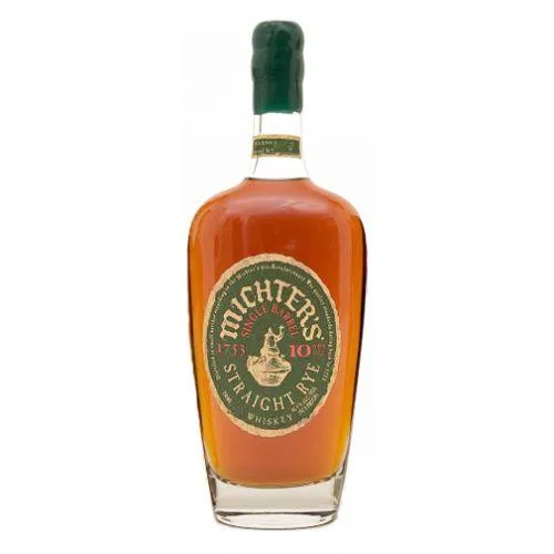 Michters 10 Year Single Barrel Rye
