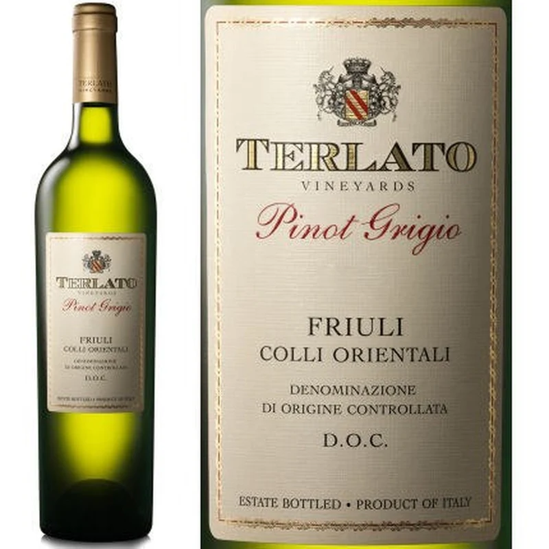 Terlato Vineyards Friuli Colli Orientali Pinot Grigio DOC 2018