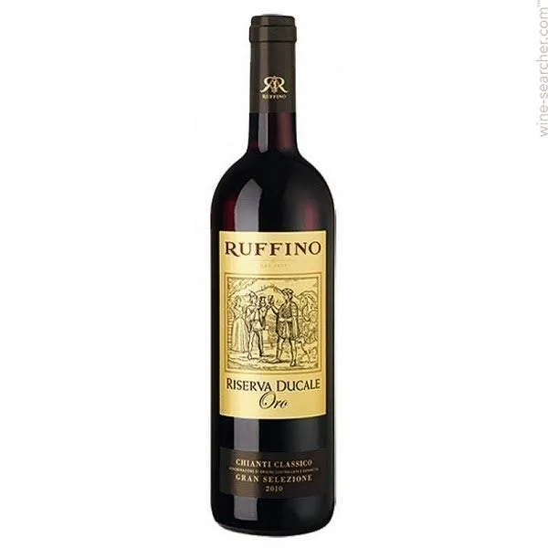 Ruffino Chianti Classico Riserva Ducale Tan Label 2017