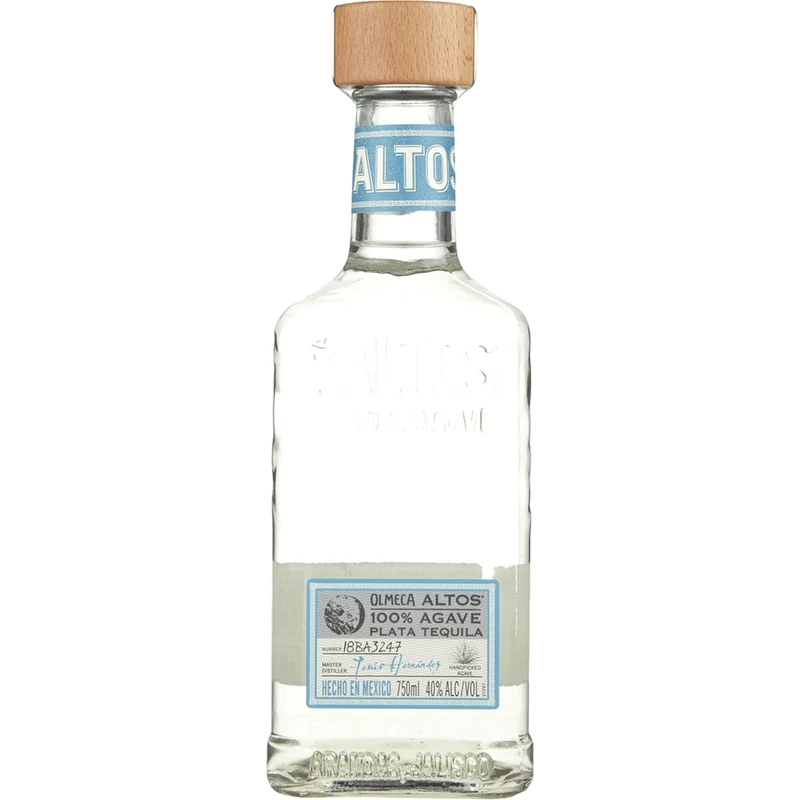 Olmeca Altos Plata Tequila - 750ml