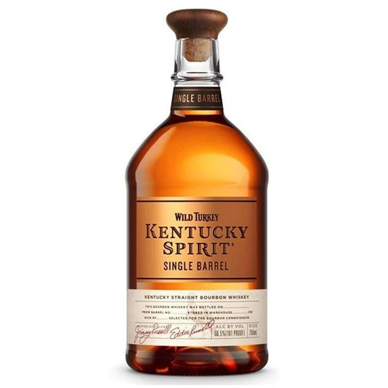 Wild Turkey Kentucky Spirit Single Barrel 101 Proof Bourbon Whisky -750 ml