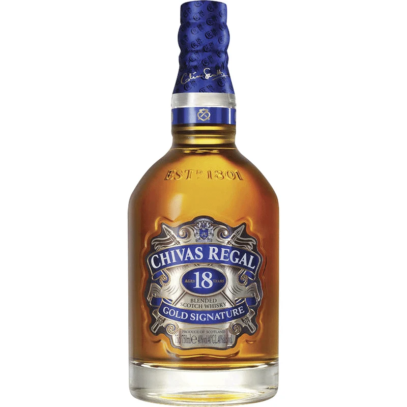 Chivas Regal 18 Year Blended Scotch Whisky -750 ml