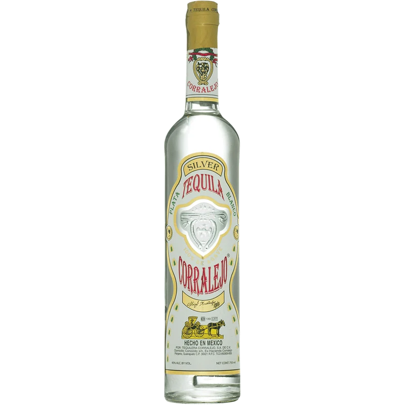 Corralejo Silver Tequila -750 ml