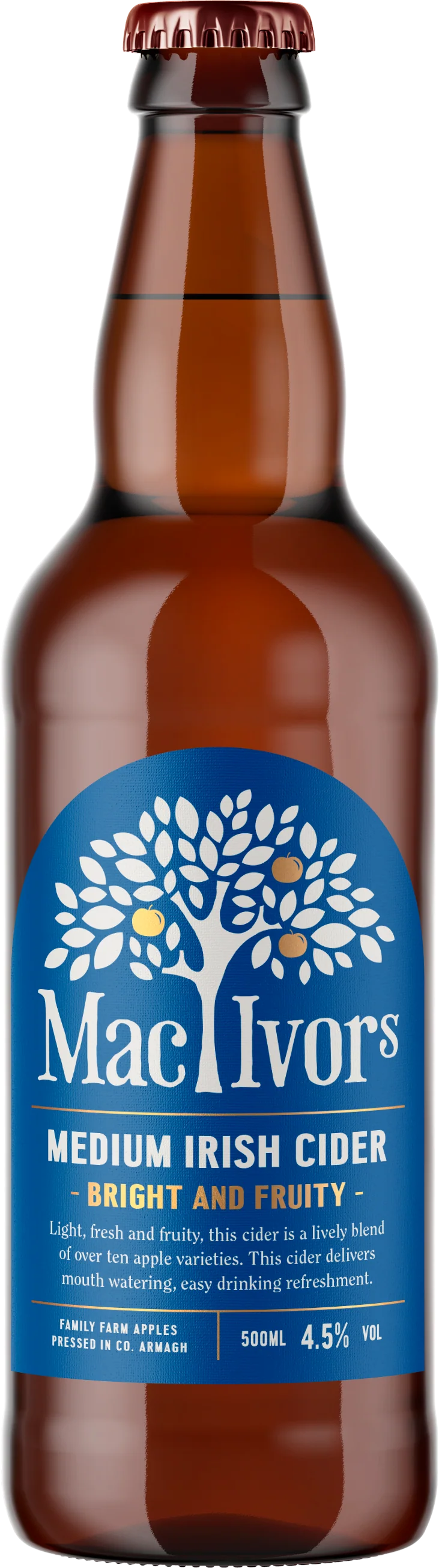 mac ivors medium cider