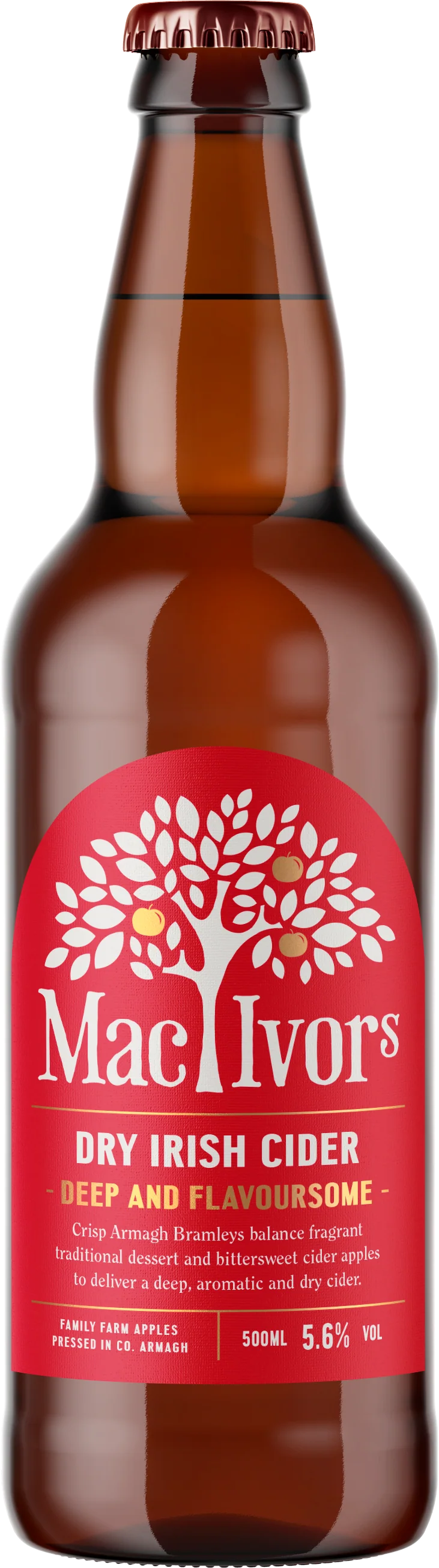 mac ivors traditional dry cider