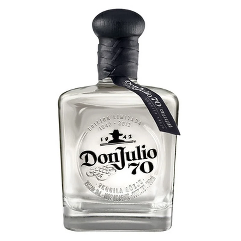 Don Julio 70th Anniversary Crystal Anejo Tequila - 750ml