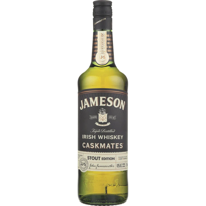 Jameson Caskmates aged in used Stout Barrels - 750ml