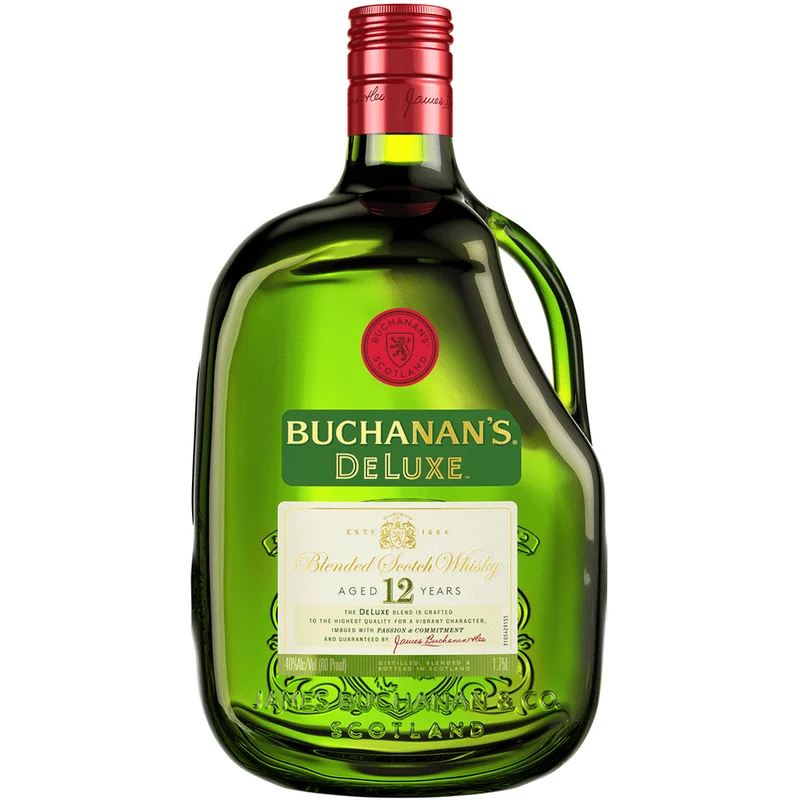 Buchanan's Deluxe Aged 12 Years Blended Scotch -1.75 L