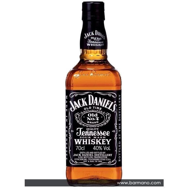 Jack Daniels #7 Tennessee Whiskey 1.75L