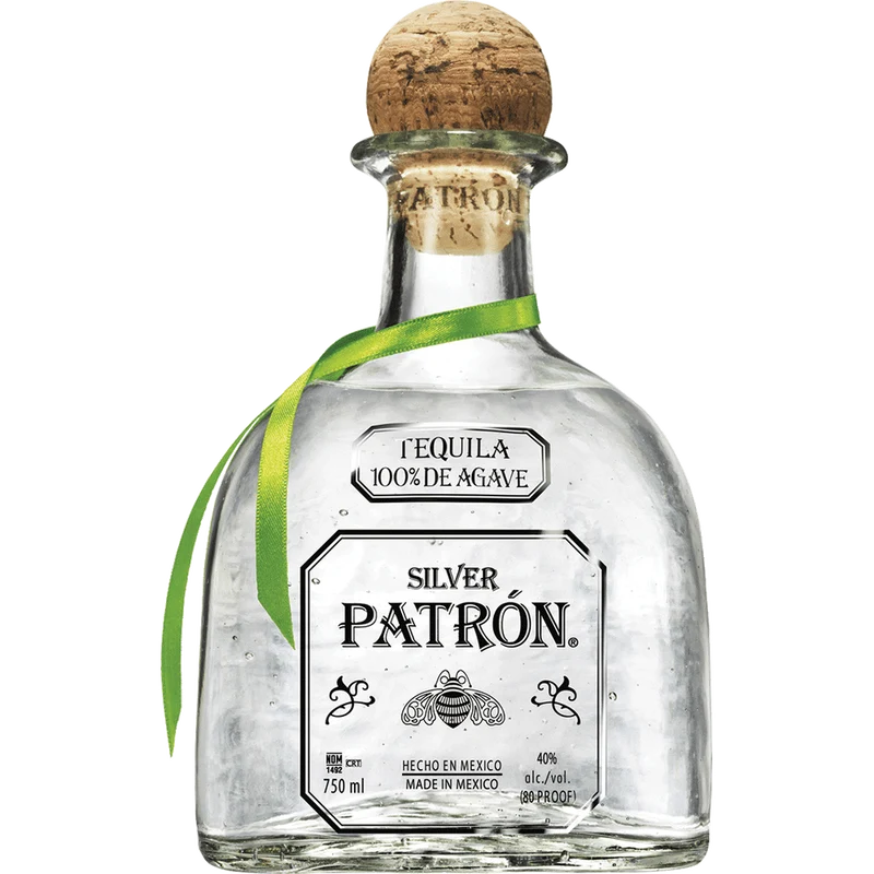 Patron Silver Tequila - 750ml