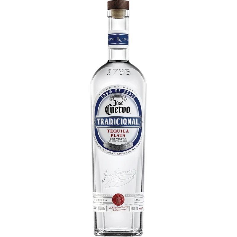 Jose Cuervo Tradicional Blanco Tequila -750 ml
