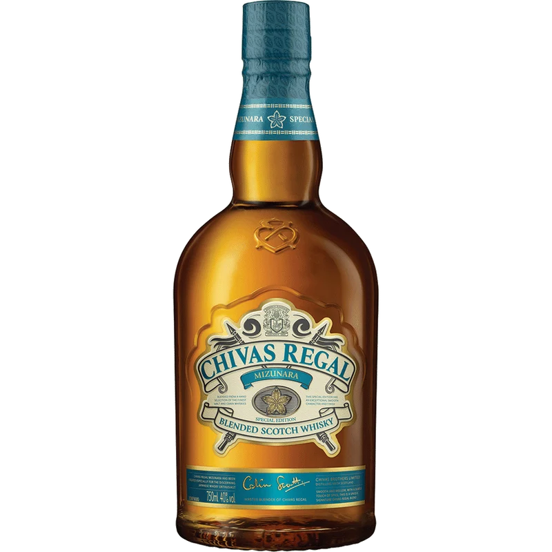 Chivas Regal Mizunara Scotch Whisky -750 ml