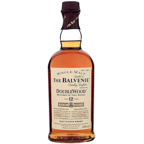 Balvenie 12 Year Doublewood Single Malt Scotch Whiskey -750ml