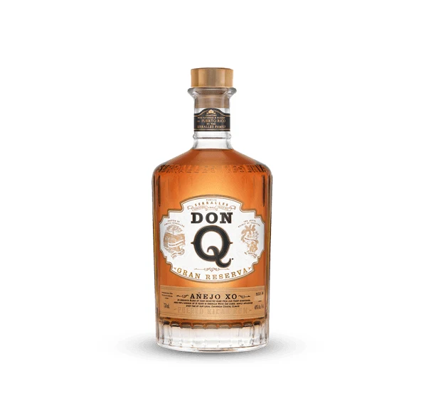 Don Q Gran Reserva Anejo XO Rum - 750ml