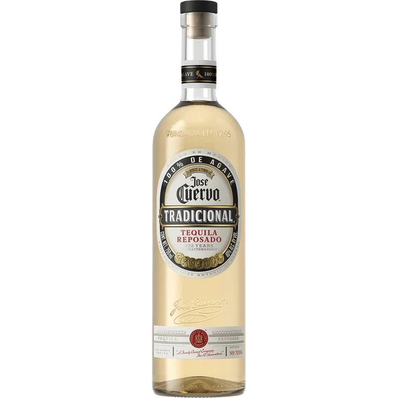 Jose Cuervo Tradicional Reposado Tequila -750 ml