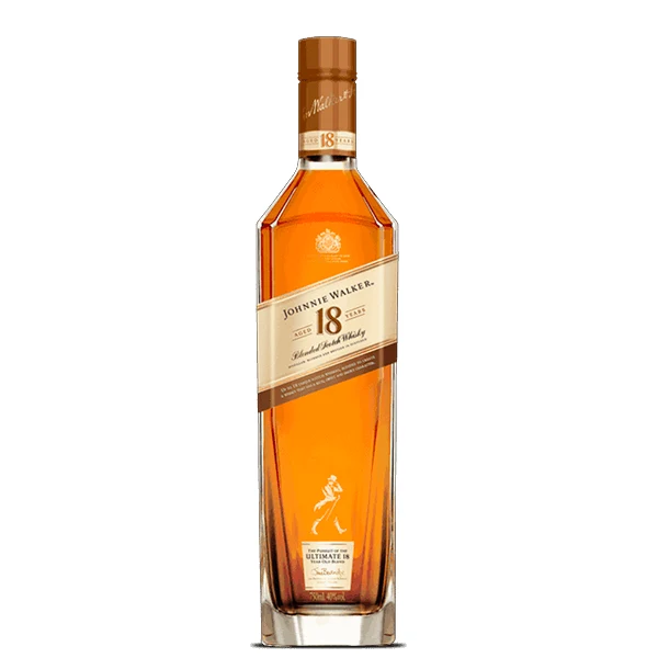 Johnnie Walker 18 Year Blended Scotch whiskey -750ml