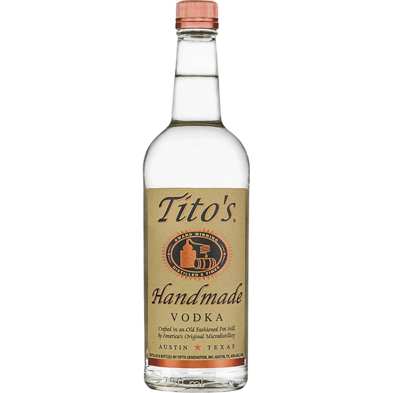 Tito's Handmade Vodka -750 ml