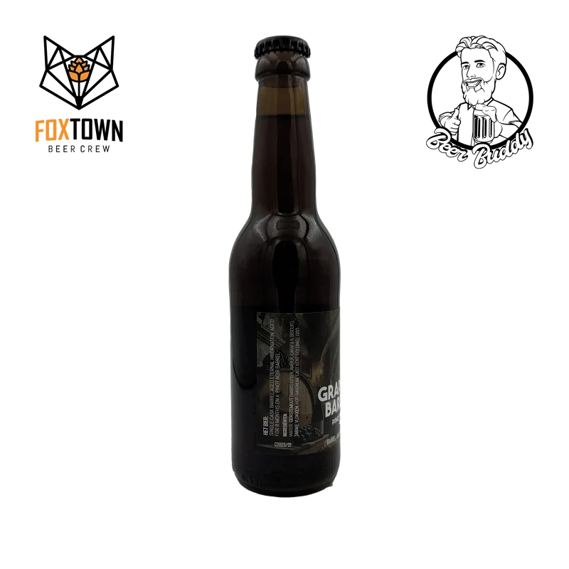 Grapes lost in Barley Wine