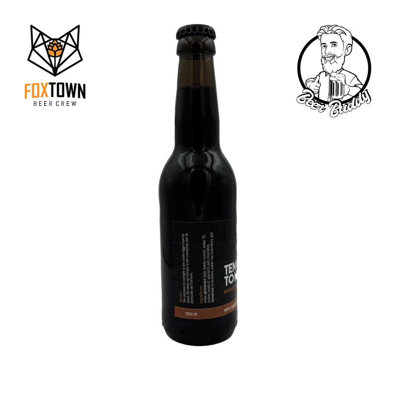 Ten Minutes to Midnight Maple Bourbon Barrel Aged