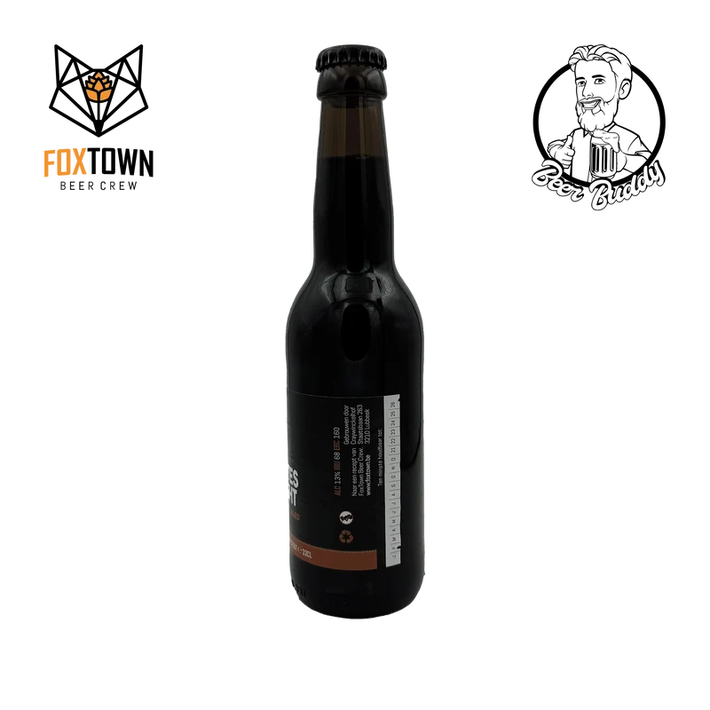 Ten Minutes to Midnight Maple Bourbon Barrel Aged