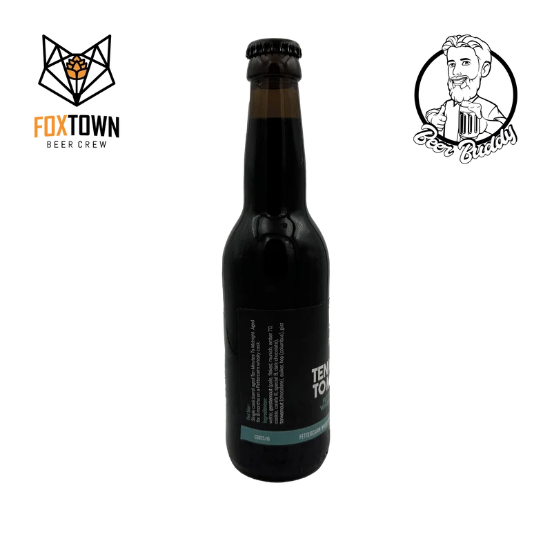 Ten Minutes To Midnight Fettercairn 2009 Whiskey Barrel Aged