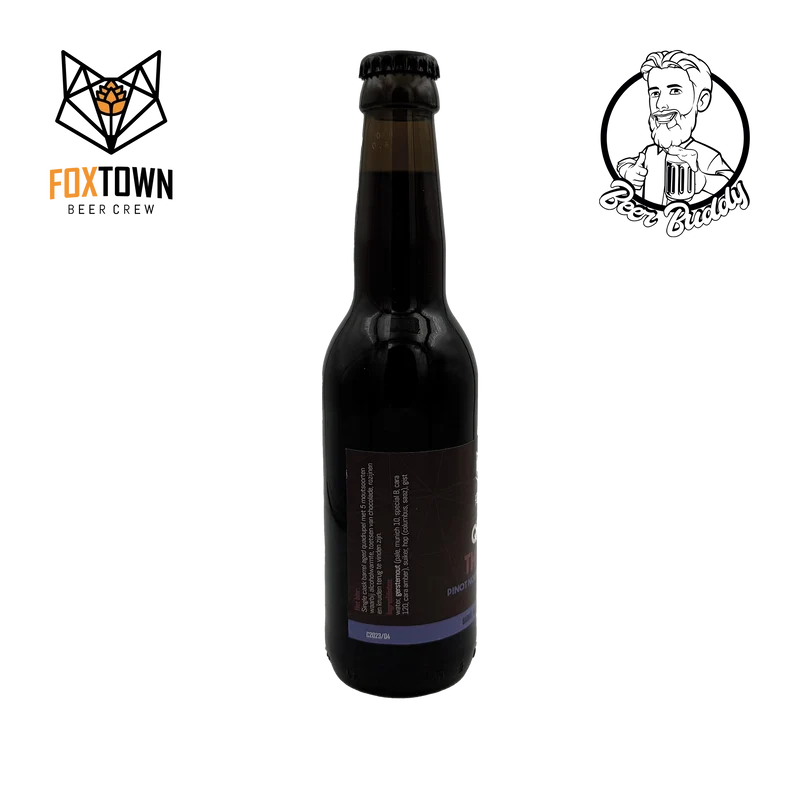 Quad The Fox Pinot Noir Barrel Aged