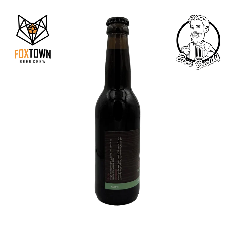 Quad The Fox Madeira Barrel Aged