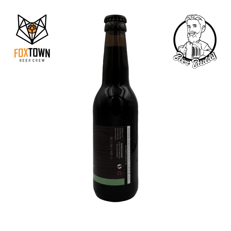 Quad The Fox Madeira Barrel Aged