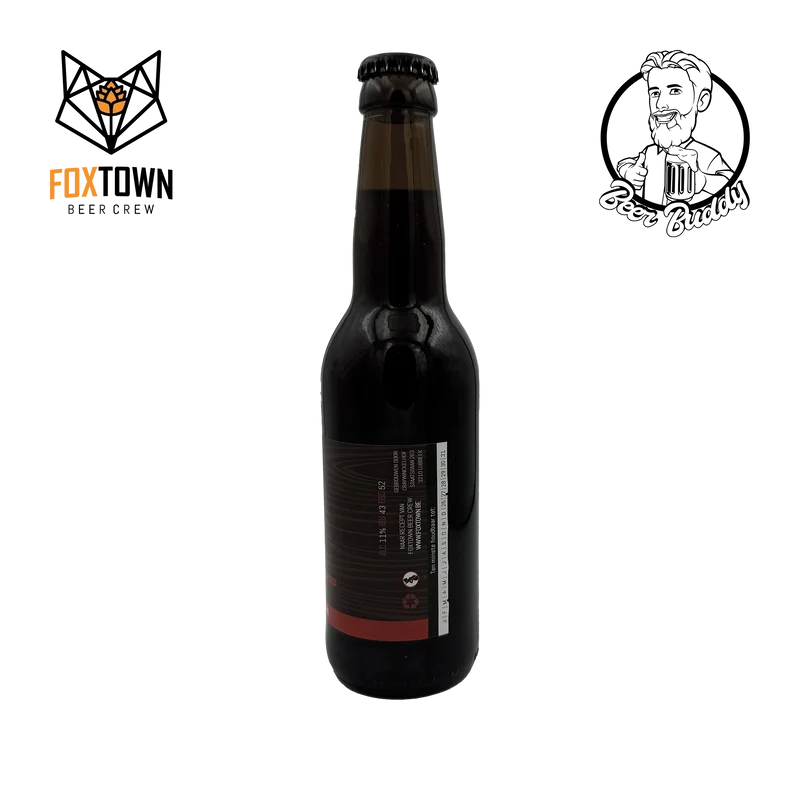 Quad The Fox Barbados Rum Barrel Aged