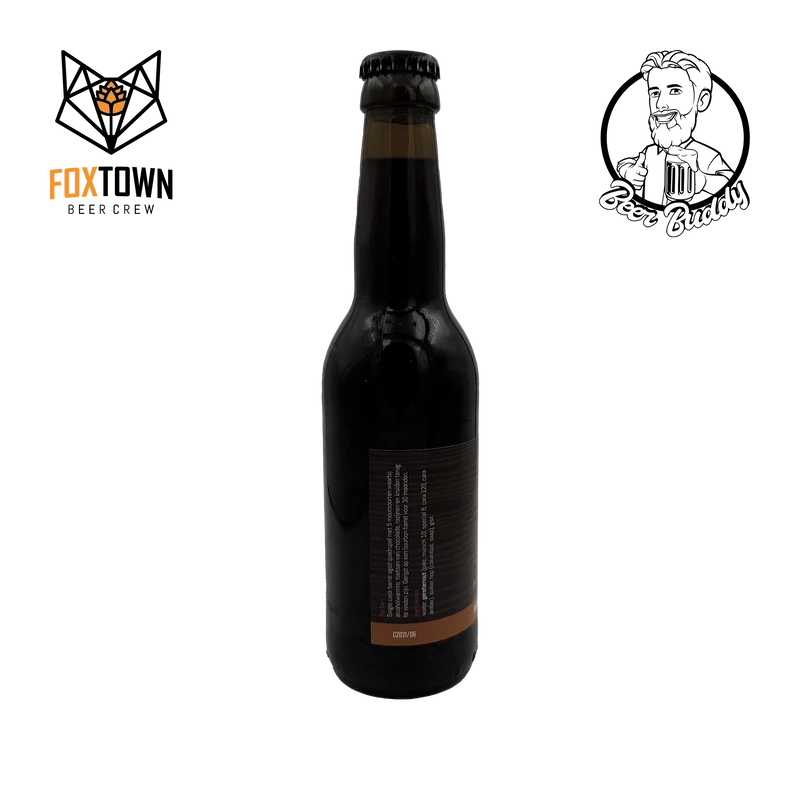 Quad The Fox 30 months Bourbon Barrel Aged