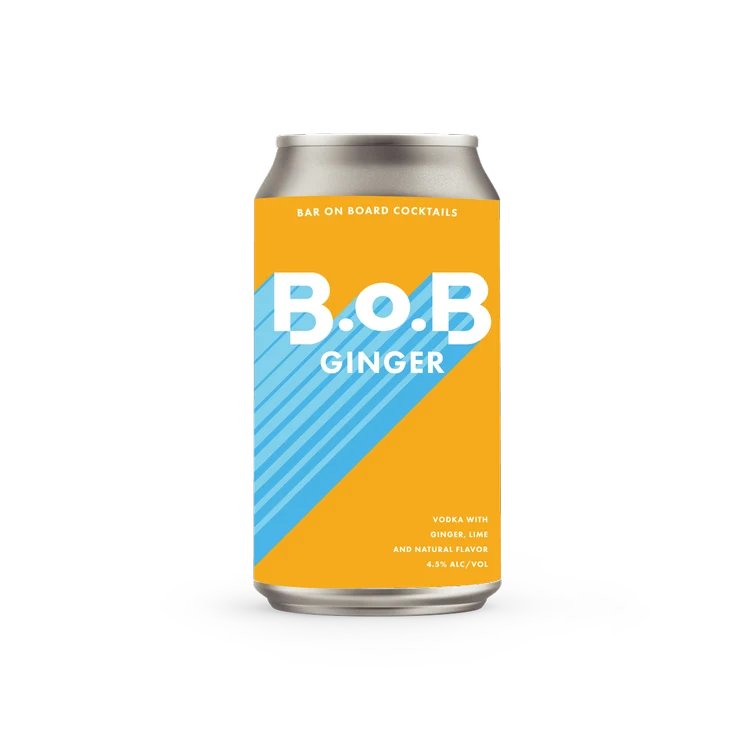 Cocktail RI B.O.B 4pk Ginger