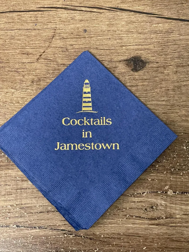 Misc Point Napkins Cocktails in Jamestown