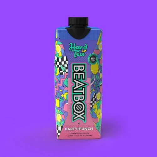 Cocktail BeatBox Hard Tea