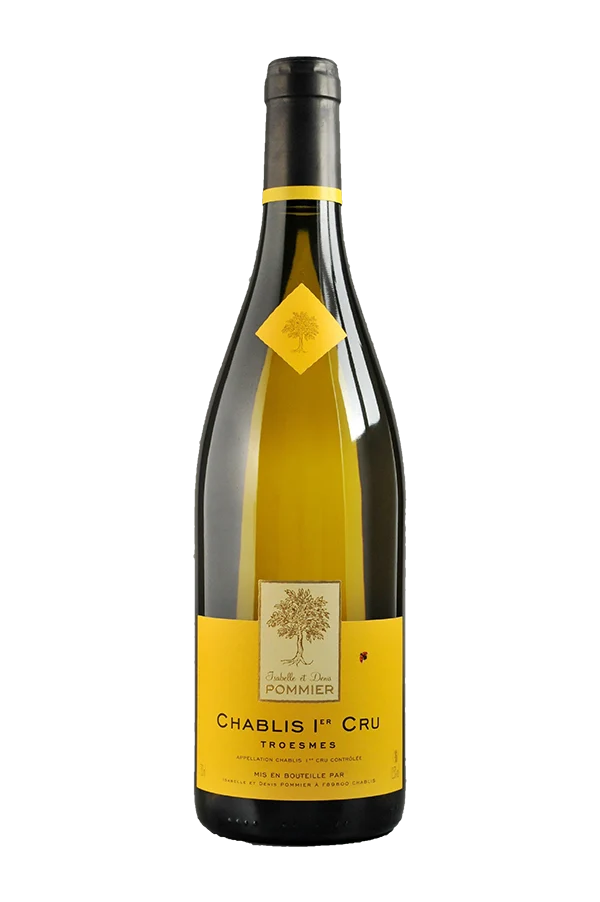 Chablis Isabelle et Denis Pommier "Troesmes"