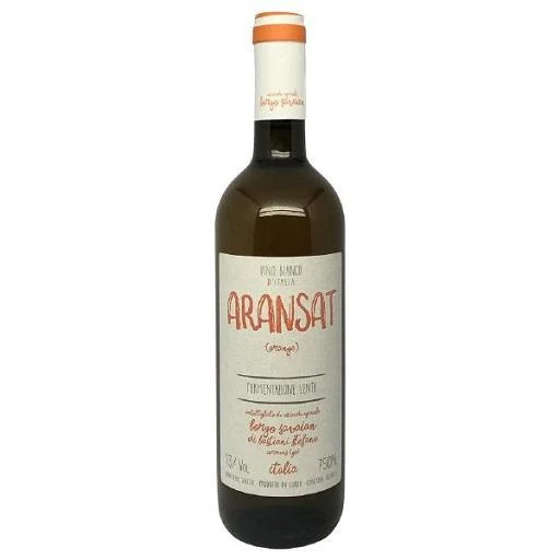 White Wine Borgo Savaian Aransat (orange)