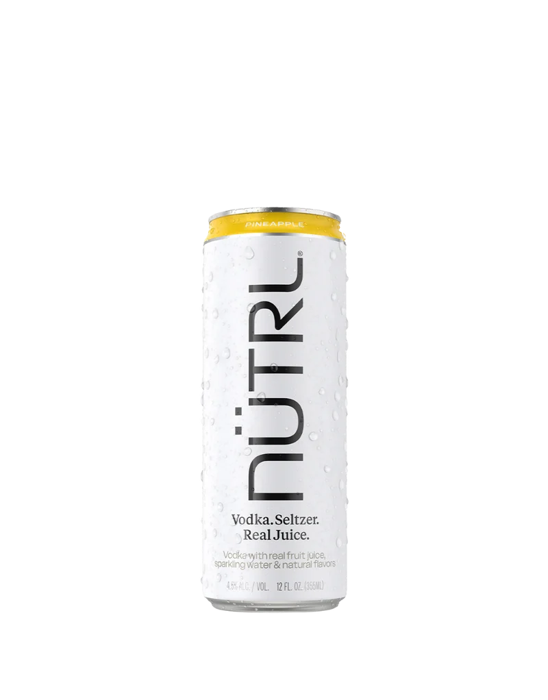 Seltzer NUTRL 720ml Pineapple