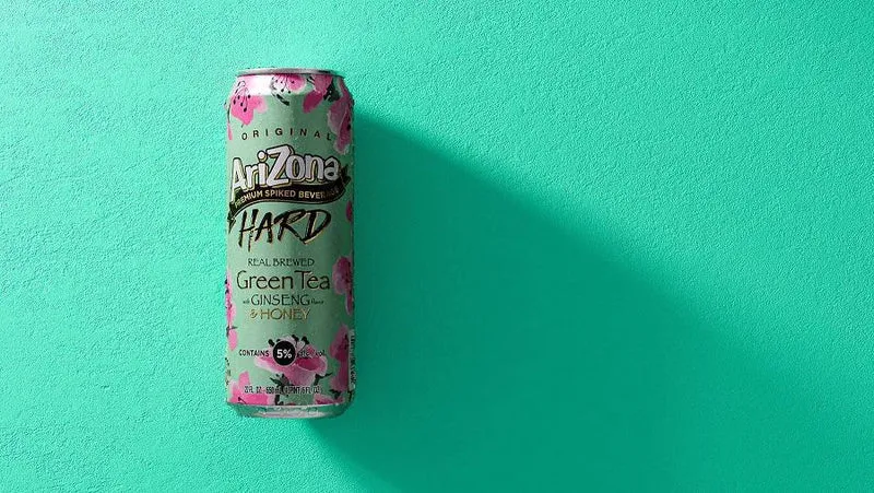 Hard Tea Arizona 12pk Green Tea
