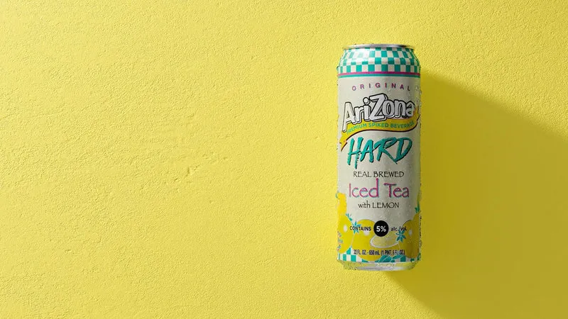 Hard Tea Arizona 12pk Lemon Tea