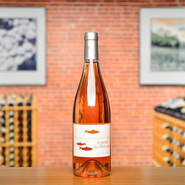 Rose Ermitage du Pic Loup Languedoc by Kermit Lynch