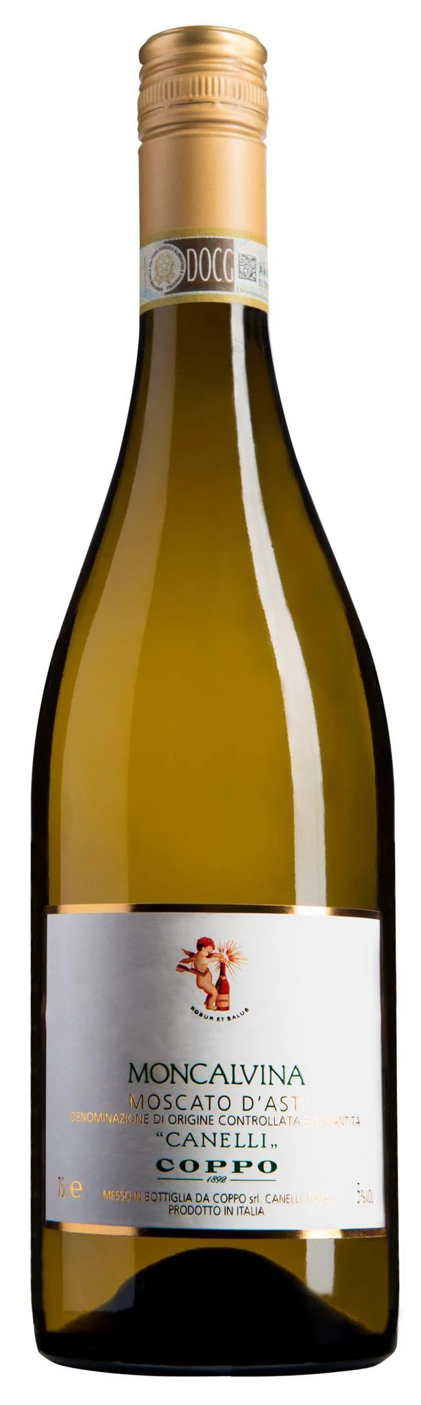 Moscato White Coppo Moncalvina Moscato d'Asti