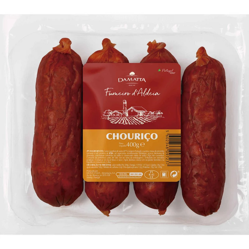 Damatta Chouriço Corrente 400g