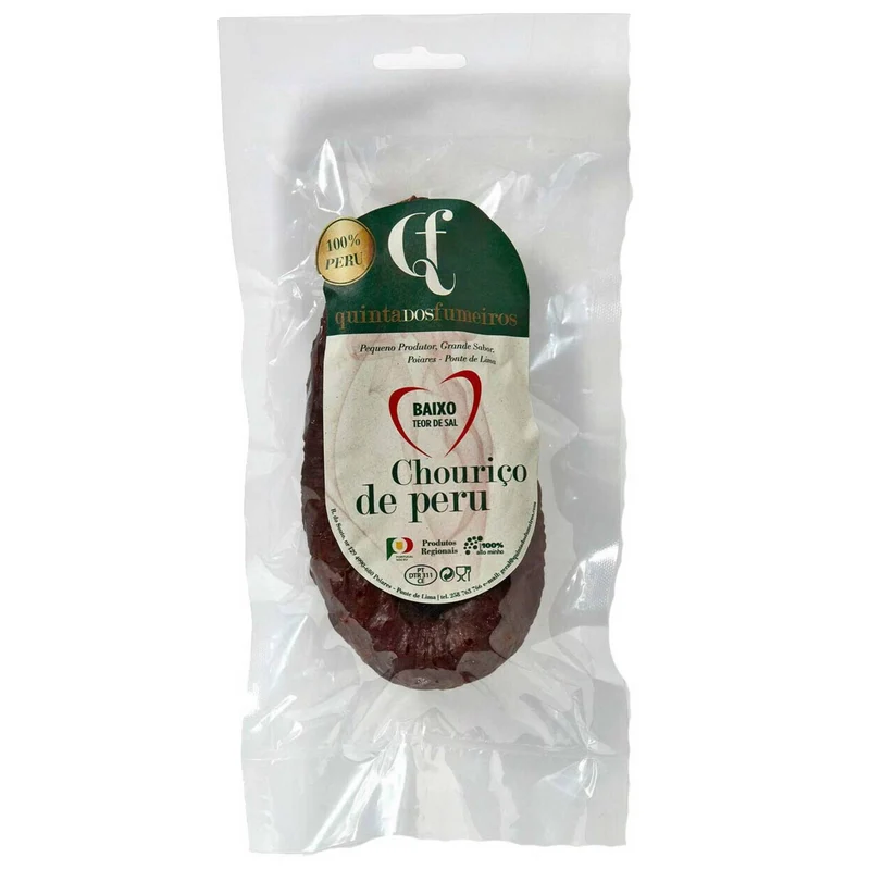 Quinta dos Fumeiros Turkey Chouriço 180g